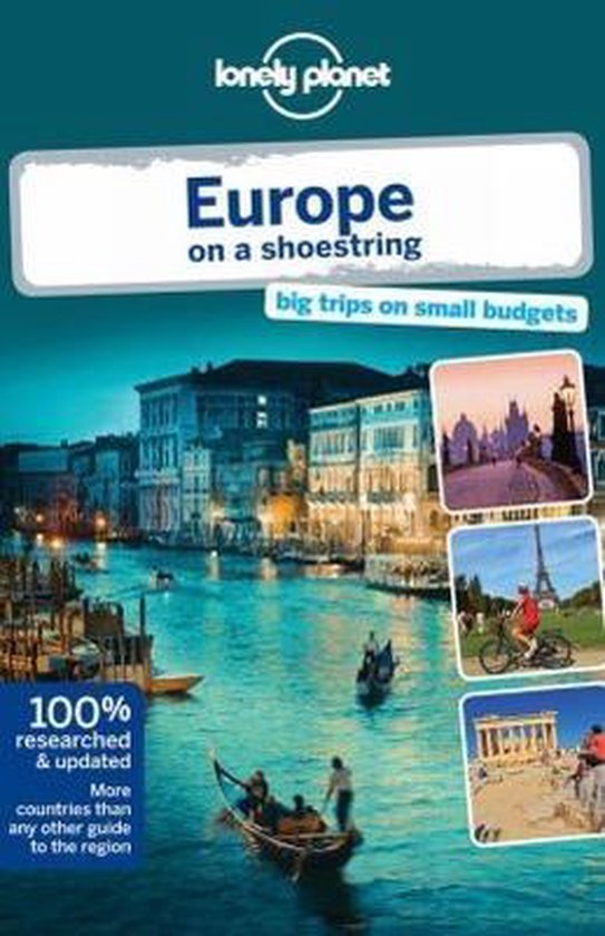 Lonely Planet Europe on a Shoestring