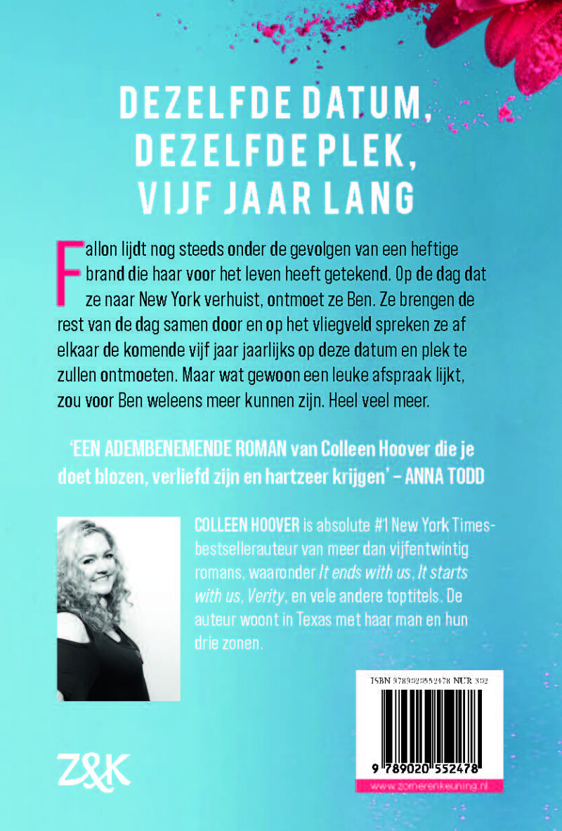 November 9 achterkant