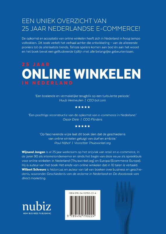 25 jaar online winkelen in Nederland achterkant