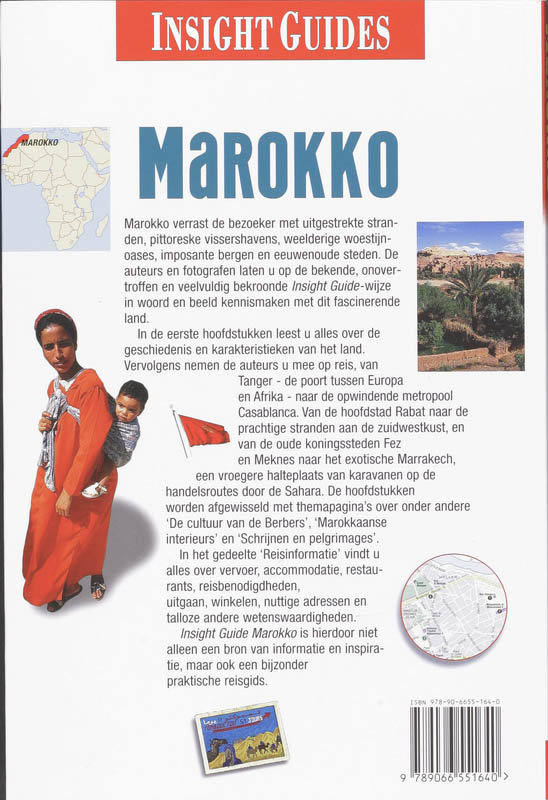 Marokko / Insight guides achterkant