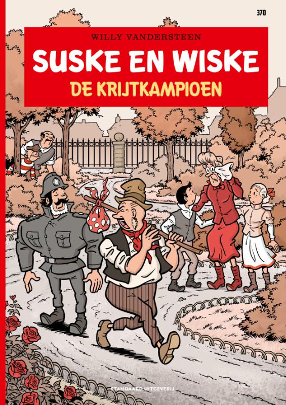 Willy Vandersteen De Krijtkampioen / Suske En Wiske / 370