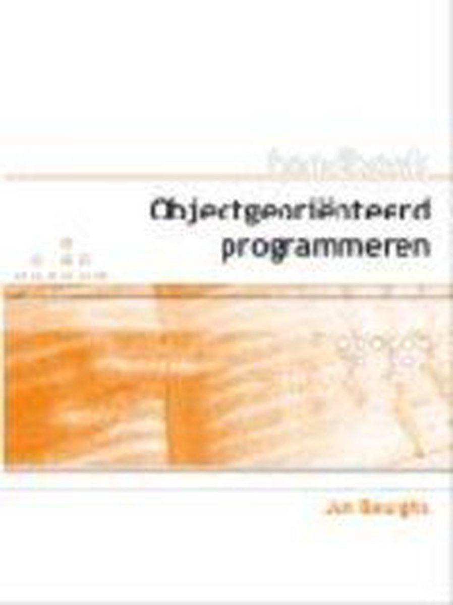 Handboek Objectgeorienteerd Programmeren +Cdr