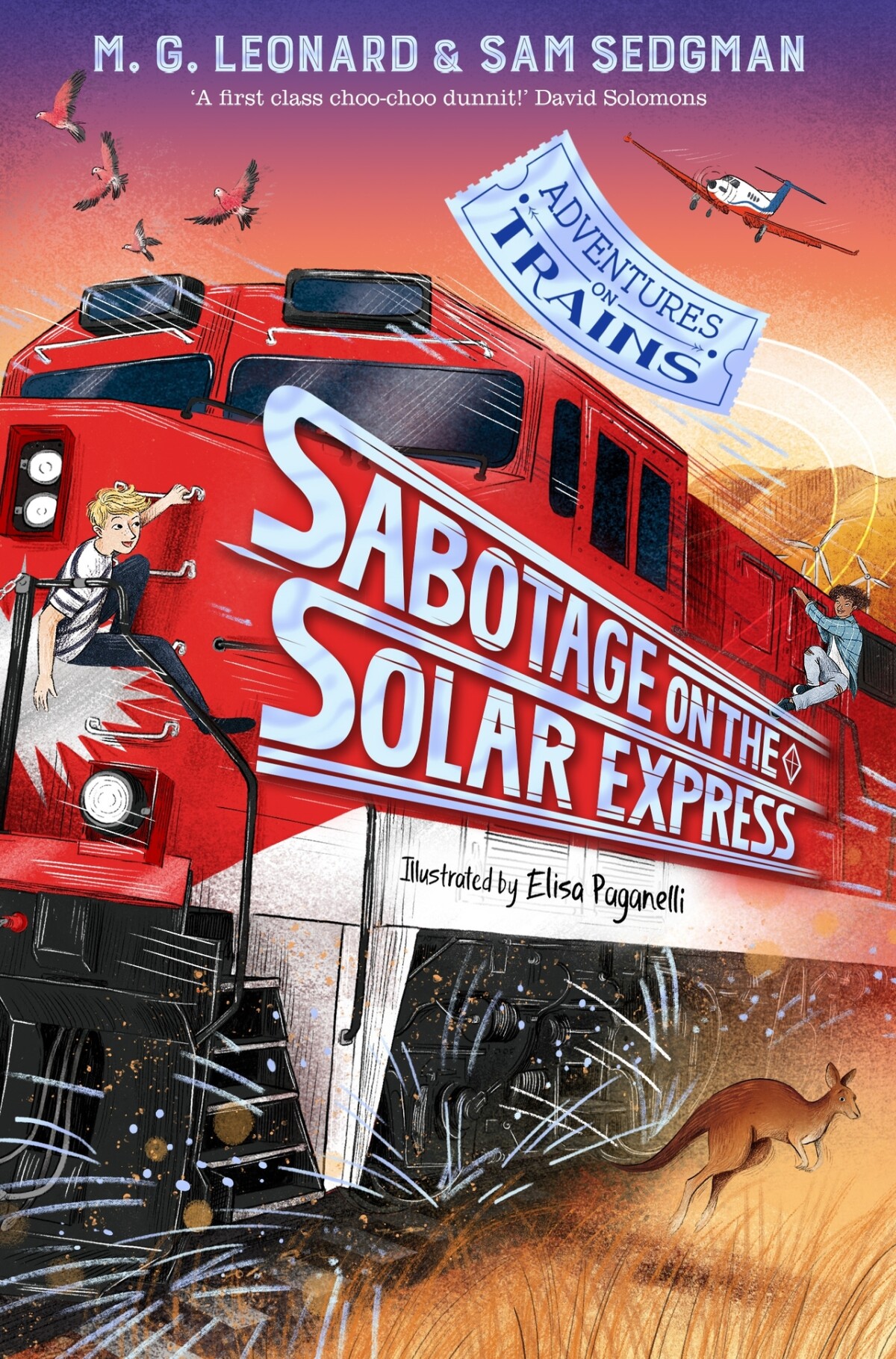Sabotage on the Solar Express / Adventures on trains / 5
