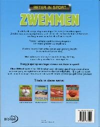 Beter in sport / Zwemmen / Beter in sport achterkant