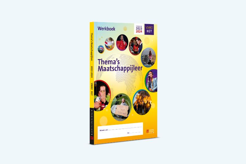 vmbo kgt 2023-2024 / Thema's Maatschappijleer / werkboek
