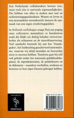 Hollands welbehagen / Ooievaar achterkant