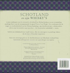Schotland en zijn whisky's achterkant