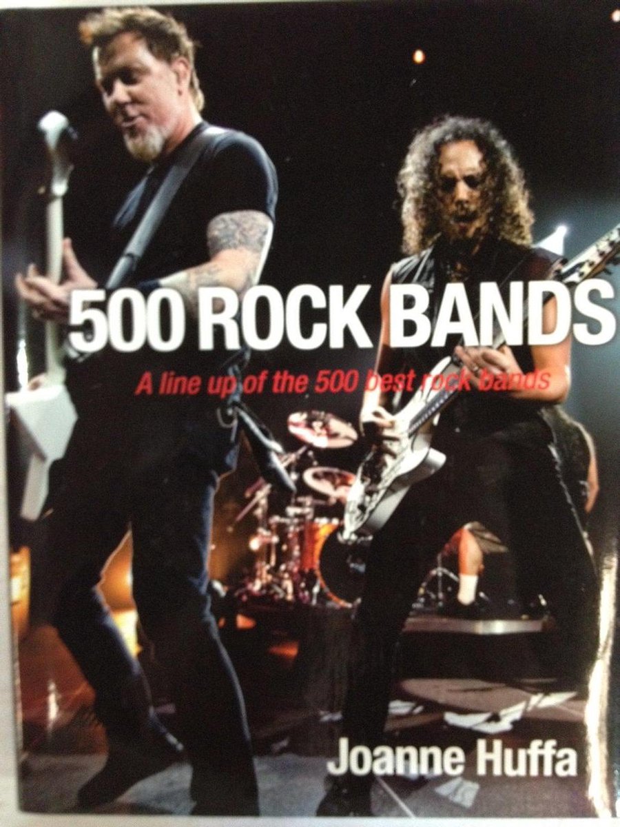 500 Rock Bands