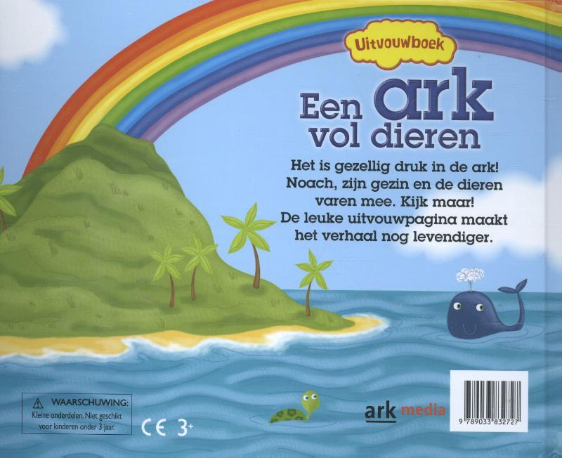 Een ark vol dieren achterkant