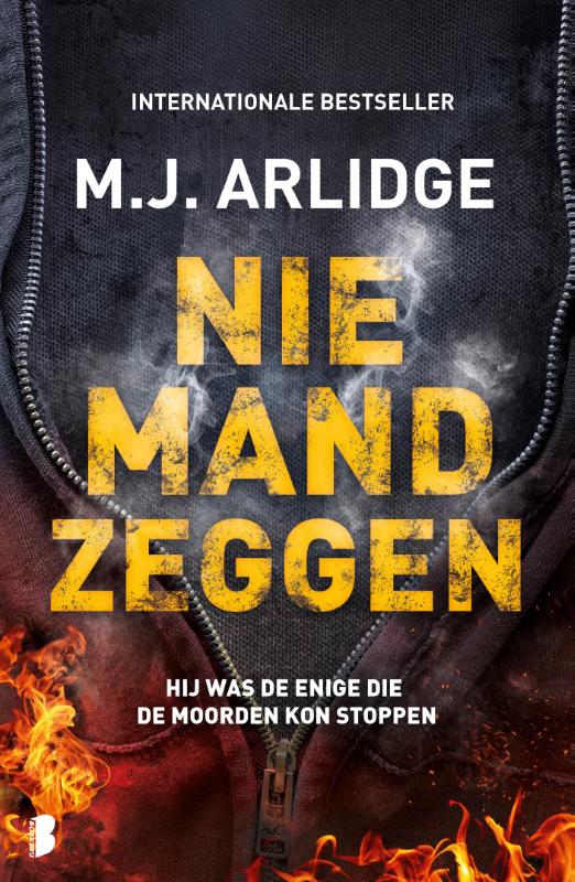 boekenbalie_9789022591208_cover Niemand zeggen / Helen Grace / 10