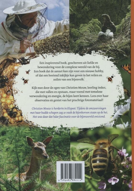 De fascinerende wereld van de bij De fascinerende wereld van de bij achterkant