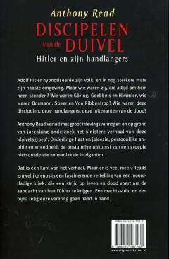 Discipelen van de duivel achterkant