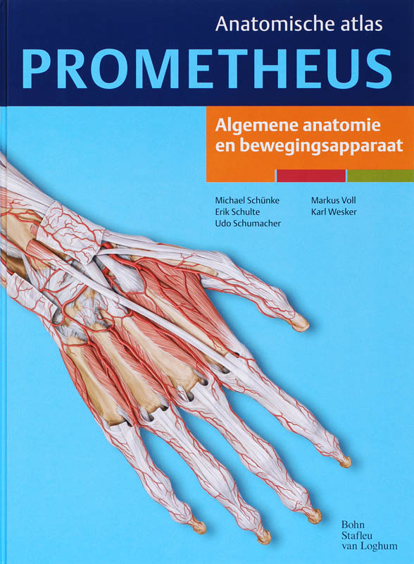 Prometheus anatomische atlas - Algemene anatomie en bewegingsapparaat
