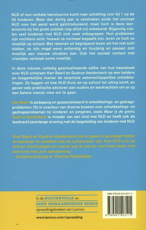 Mijn kind heeft NLD Mijn kind heeft NLD achterkant