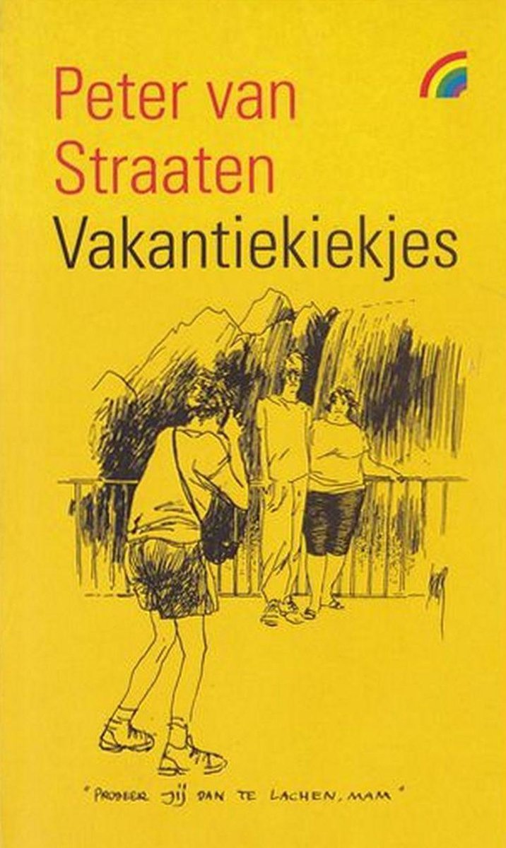 Peter van Straaten Vakantiekiekjes / Rainbow Pocketboeken / 491
