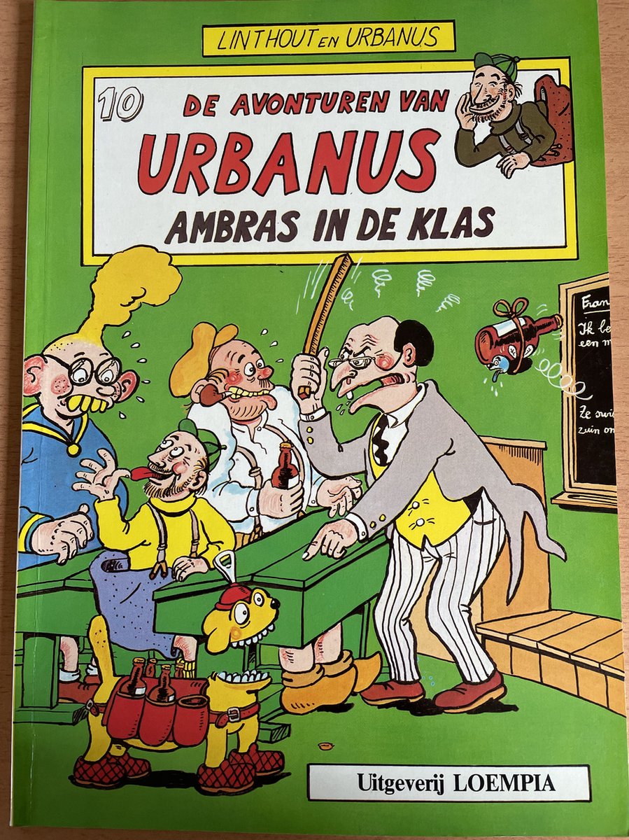 Urbanus in Ambras in de klas / De avonturen van Urbanus / 10