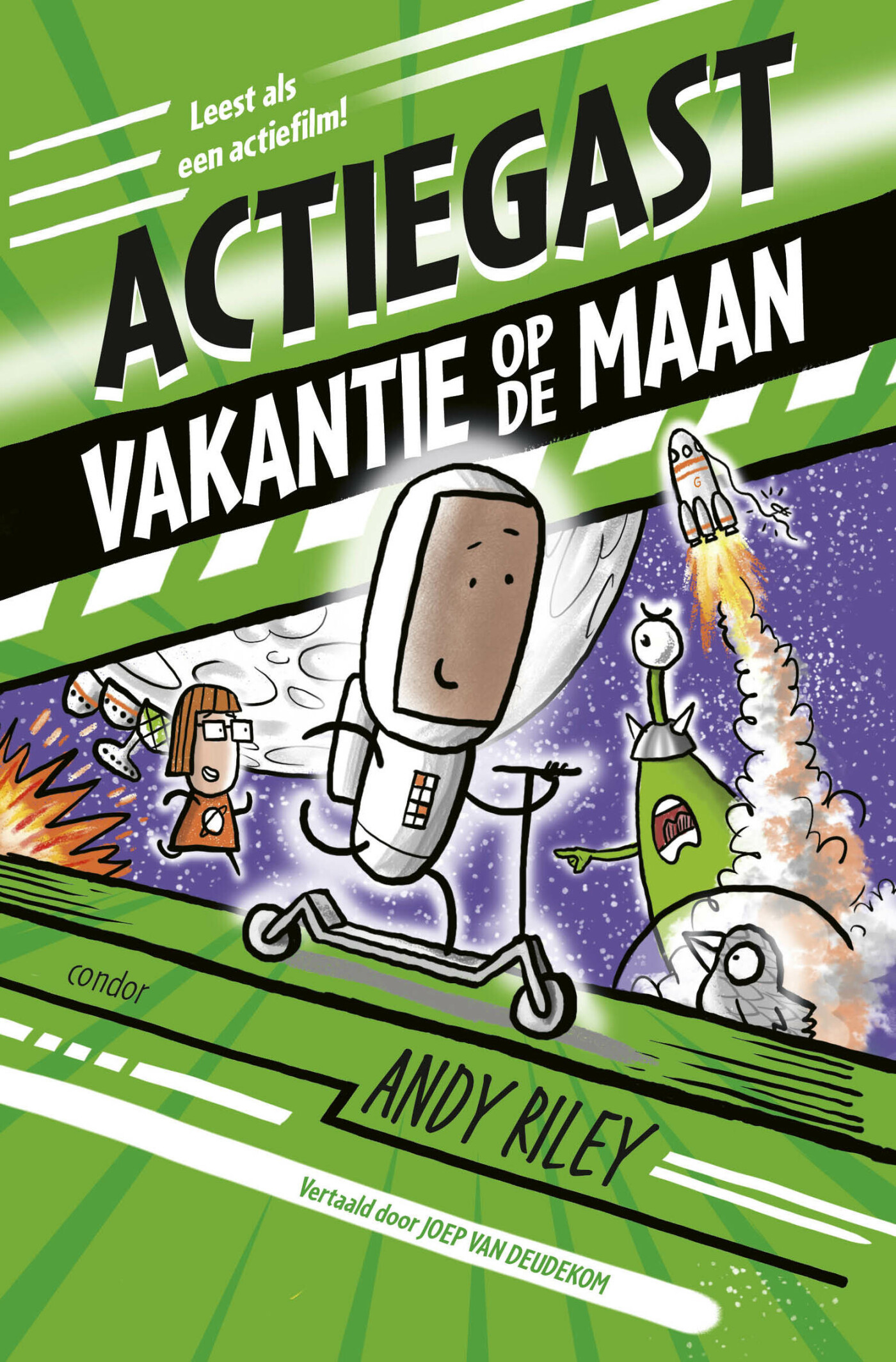 Vakantie op de maan / Actiegast / 2