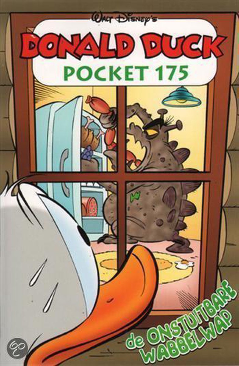 Donald Duck pocket 175 de onstuitbare wabbelwap