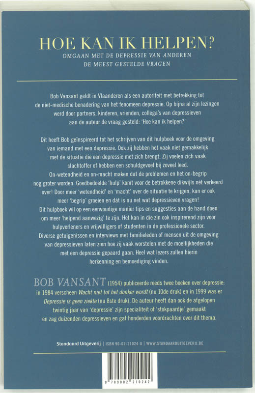 Hoe Kan Ik Je Helpen Hoe Kan Ik Je Helpen achterkant