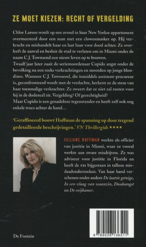 Vergelding / C.J. Townsend / 1 Vergelding / C.J. Townsend / 1 achterkant