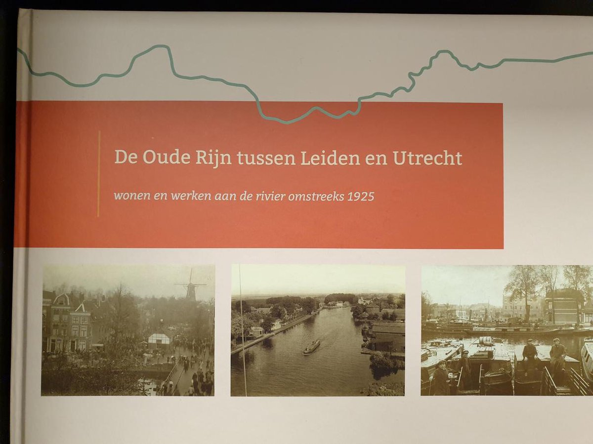De Oude Rijn tussen Leiden en Utrecht