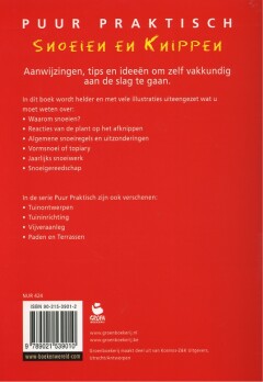 Snoeien en knippen / Puur praktisch achterkant