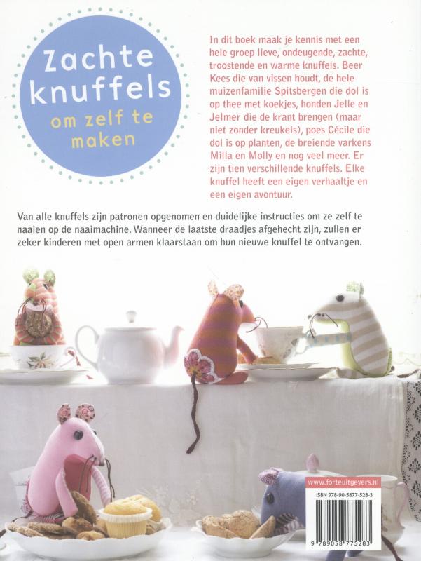 Zachte knuffels om zelf te maken achterkant