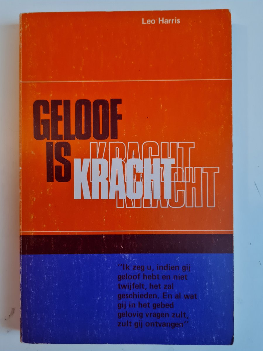 Robert Harris Geloof Is Kracht thumbnail