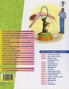 NOORTJE 17 STEELT DE SHOW achterkant