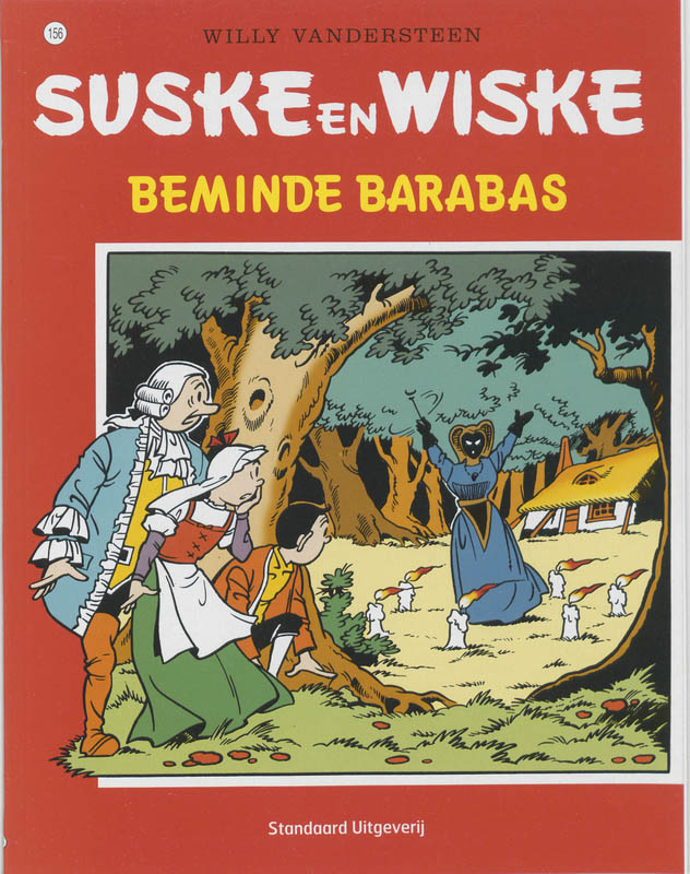 Beminde barabas / Suske en Wiske / 156