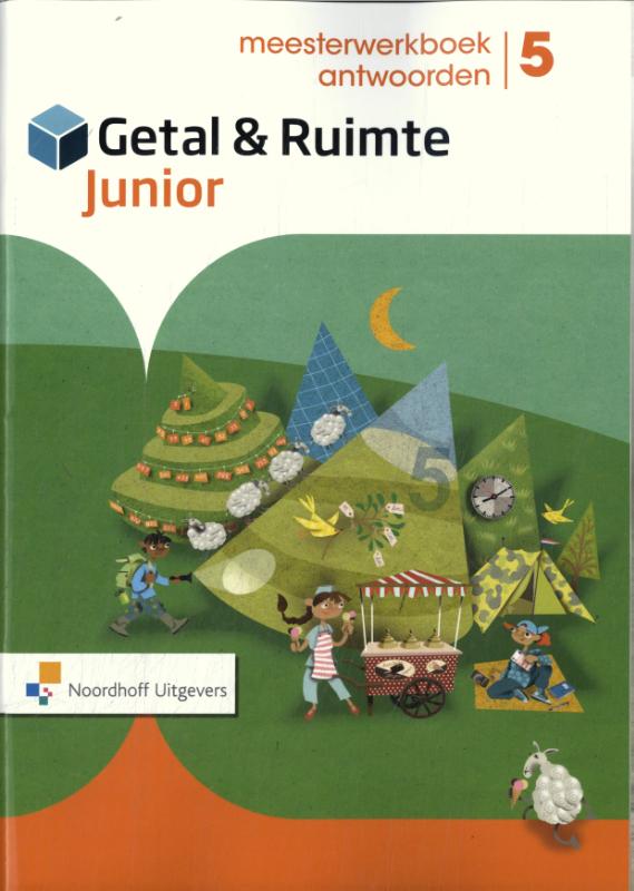 5 / Getal & Ruimte junior / meesterwerkboek antwoorden