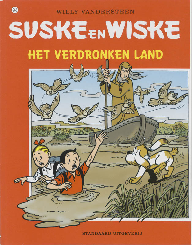 Suske en Wiske 263 - Het verdronken land