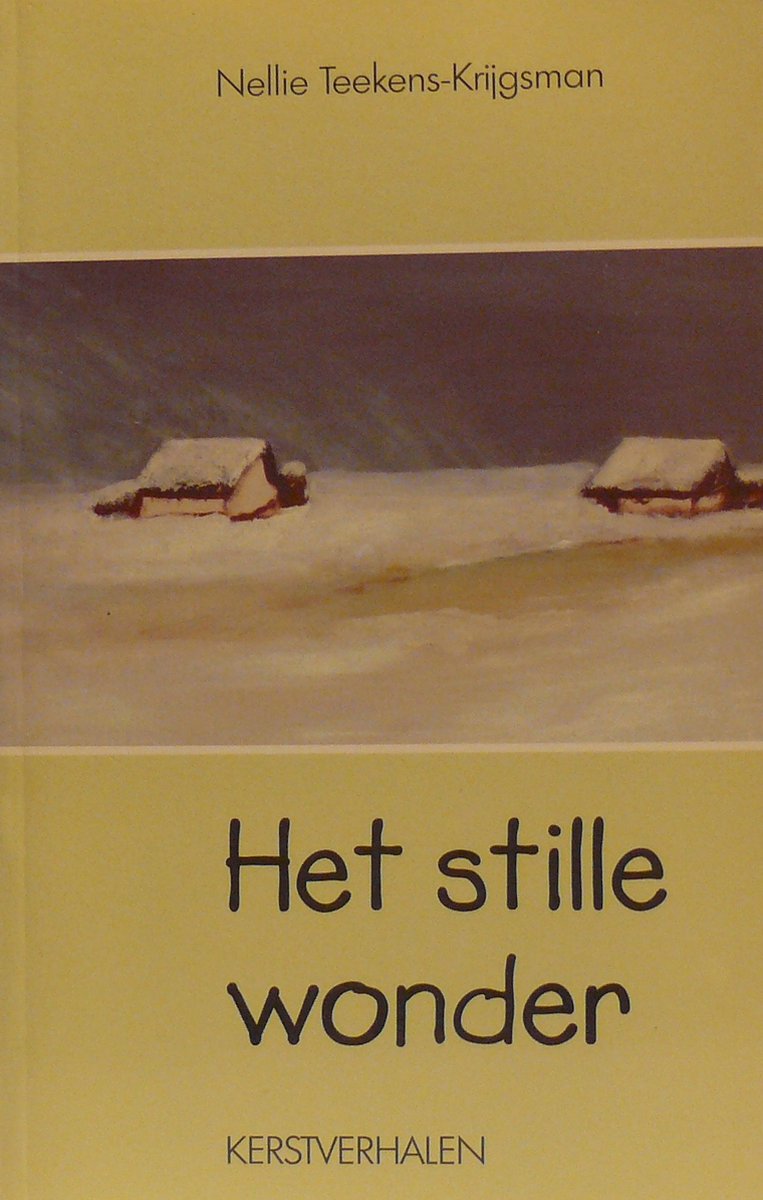 Stille wonder, het