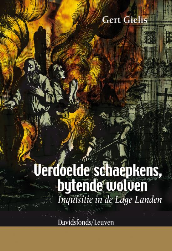 Verdoelde schaepkens, bytende wolven