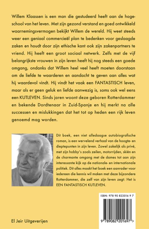 Een fantastisch kutleven achterkant