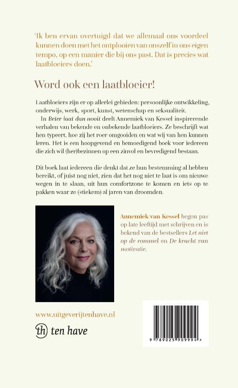 Beter laat dan nooit achterkant