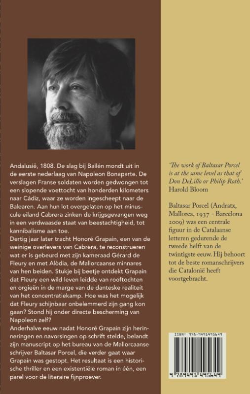 De keizer of het oog van de storm De keizer of het oog van de storm achterkant