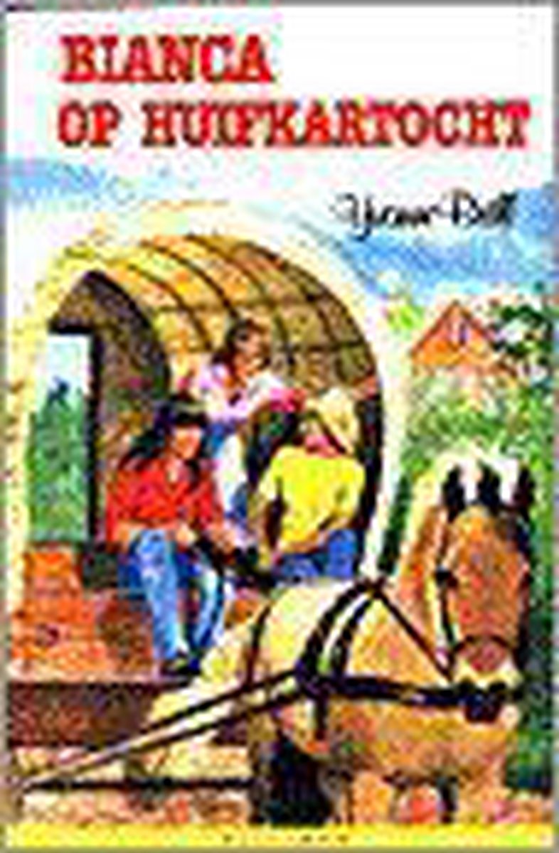boekenbalie_9789020604016_cover Bianca op huifkartocht / Kluitman jeugdserie