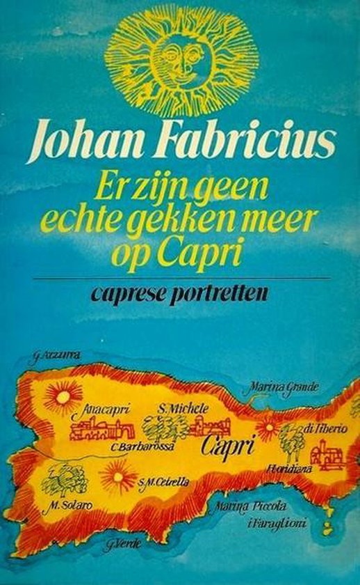 Er zijn geen echte gekken meer op Capri