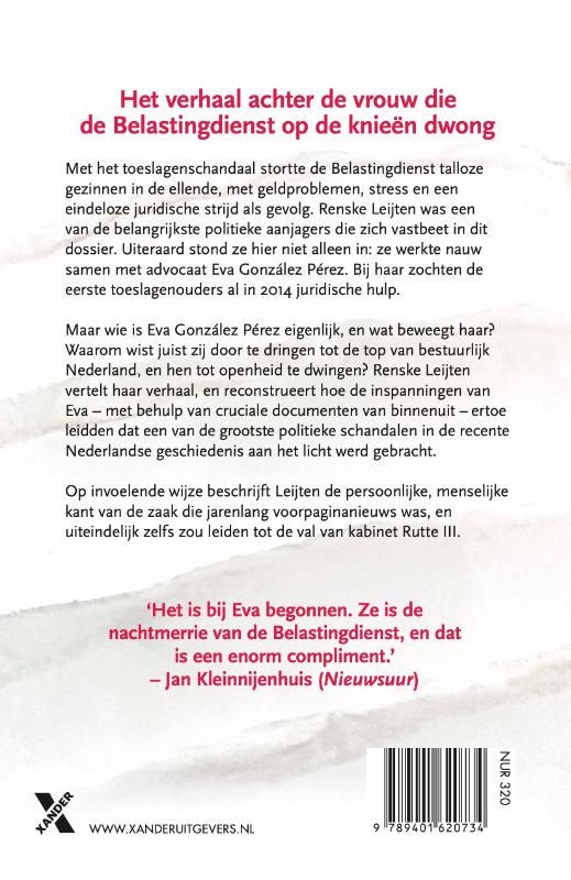 Leuker kunnen we het niet maken achterkant