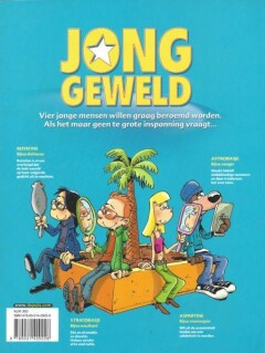 Nog steeds niet beroemd? / Jong geweld / 2 achterkant