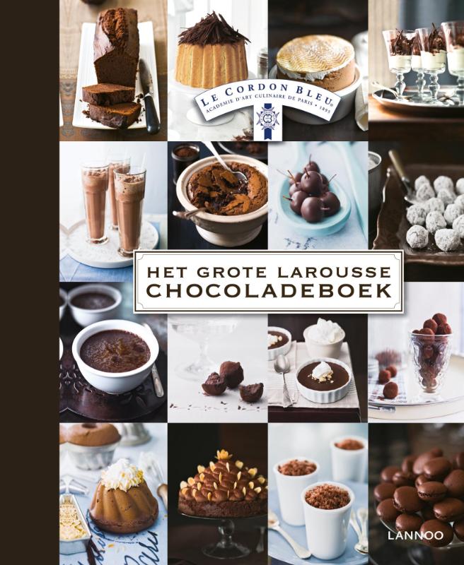 Het Grote Larousse Chocoladeboek thumbnail