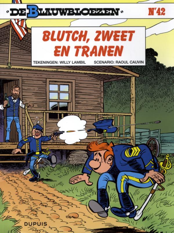 Blutch, zweet en tranen / De Blauwbloezen / 42