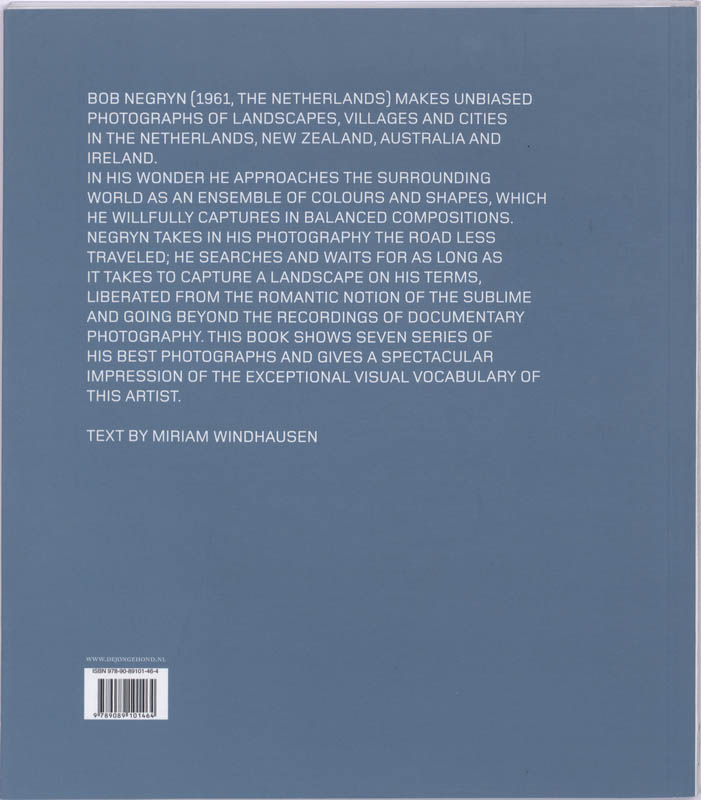 Bob Negryn - The Flat View achterkant