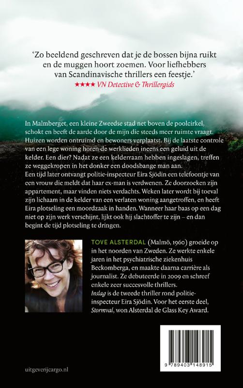 Inslag / Eira Sjödin / 2 achterkant