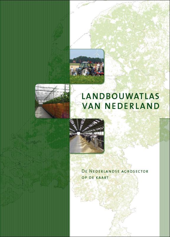 W.A. Rienks Landbouwatlas Van Nederland