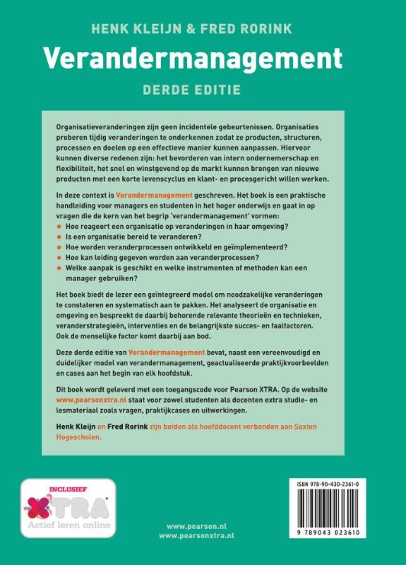 Verandermanagement achterkant