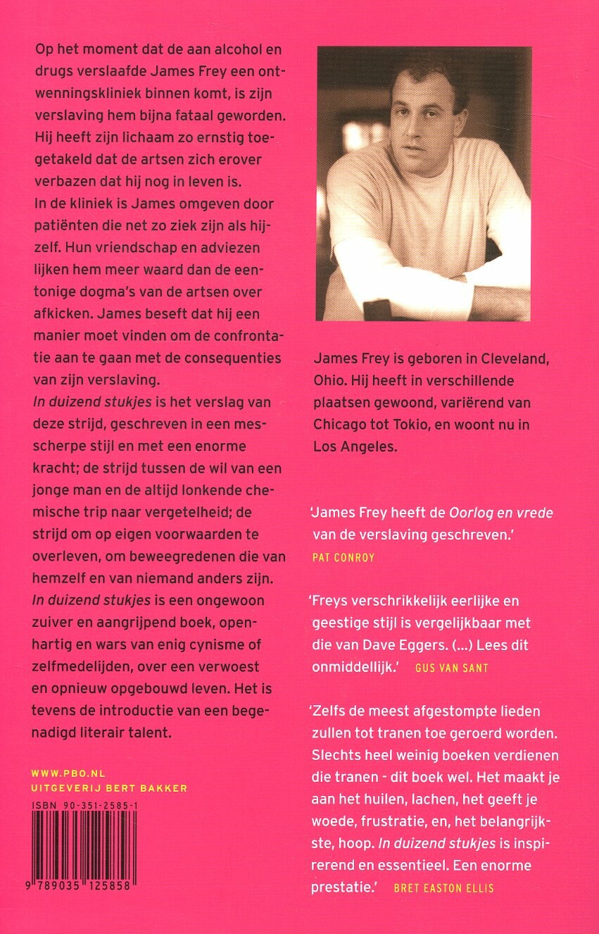 In duizend stukjes achterkant