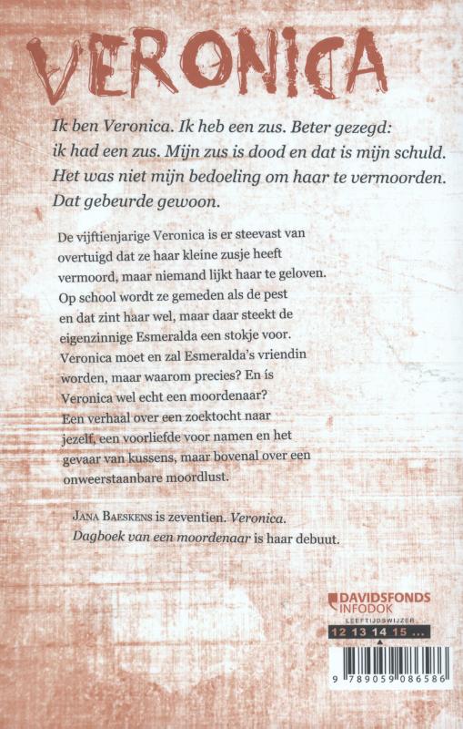 Veronica achterkant