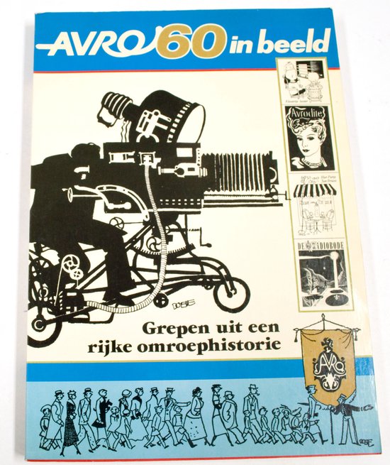 G. de Braber Avro 60 In Beeld